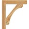 Ekena Millwork Legacy Block Rough Sawn Bracket w/ Offset Brace, Western Red Cedar, 6"W x 26"D x 30"H BKT0604X26X30LEC05RWR - alternate 2